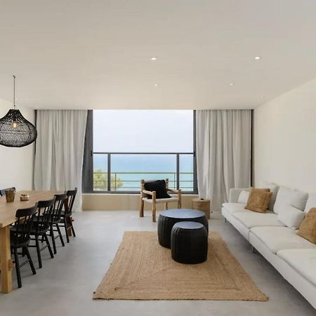 Stylish & Spacious 3 Bedroom Apartment By The Sea Netanja Exterior foto