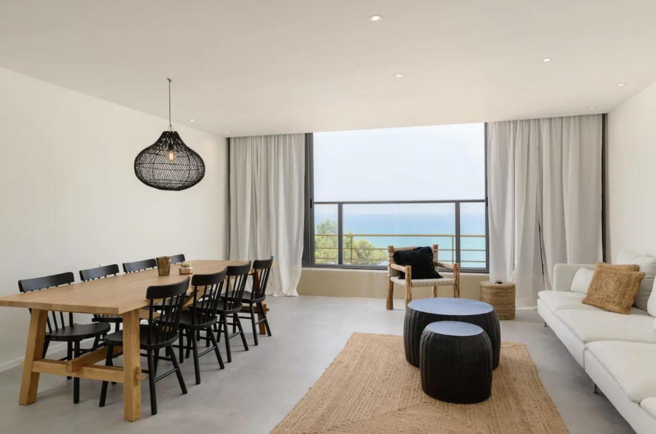Stylish & Spacious 3 Bedroom Apartment By The Sea Netanja Exterior foto